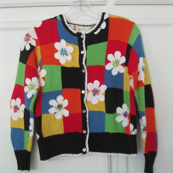 Vintage Susan Bristol Cardigan 
